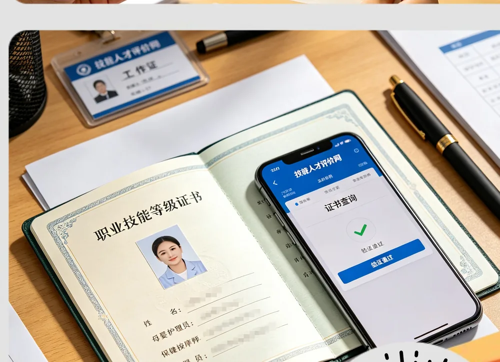 职业技能等级证书查验