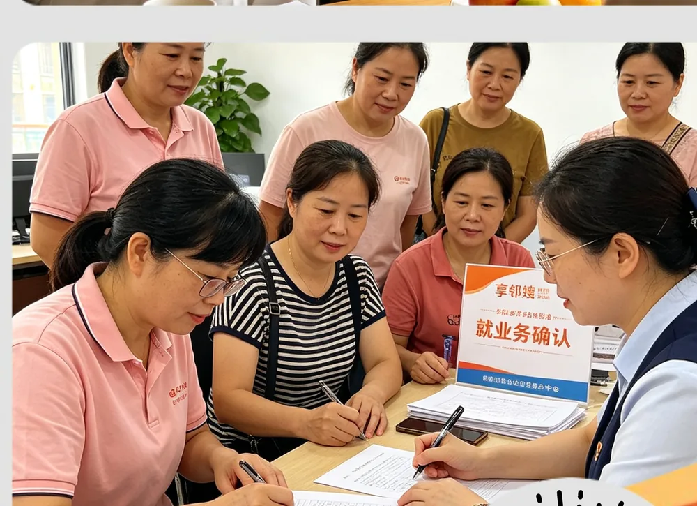 享邻嫂服务人员实操培训