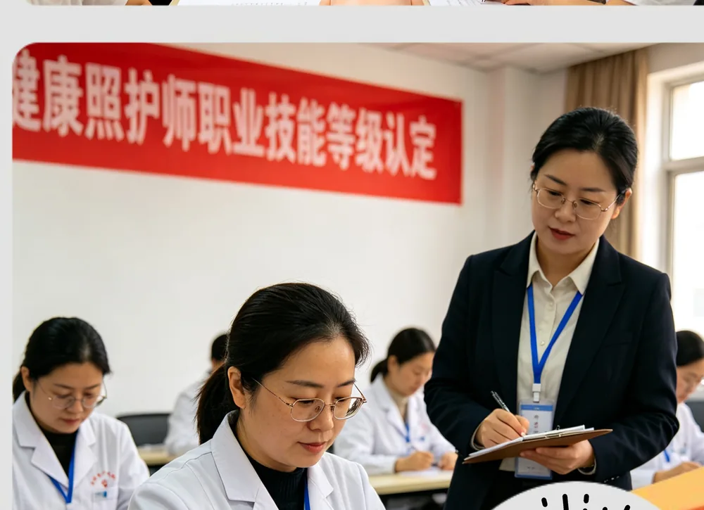 健康照护师职业技能等级认定